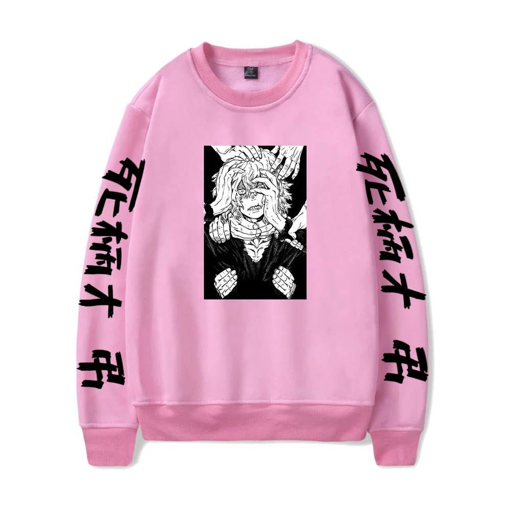 

Shigaraki Tomura Fashion Prints O-Neck Sweatshirts Women/Men Long Sleeve Sweatshirts Hot Sale Casual Streetwear Clothes
