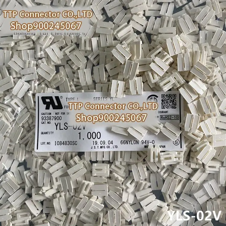 

100 шт./лот соединитель Φ 2P 4,5 мм ширина ножки 100% новый и оригинальный