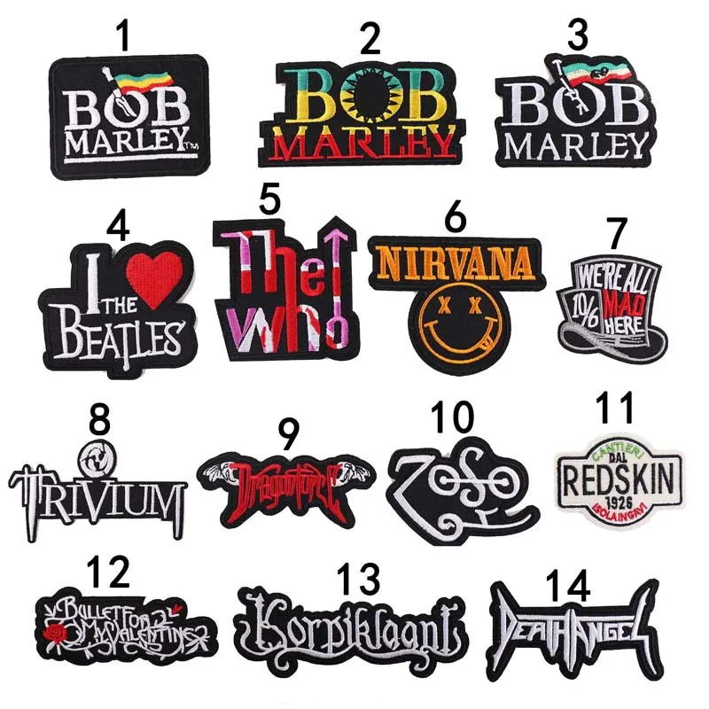 Embroidery cloth stickers Computer badge trend DIY English Badge Clothes decoration patch | Дом и сад