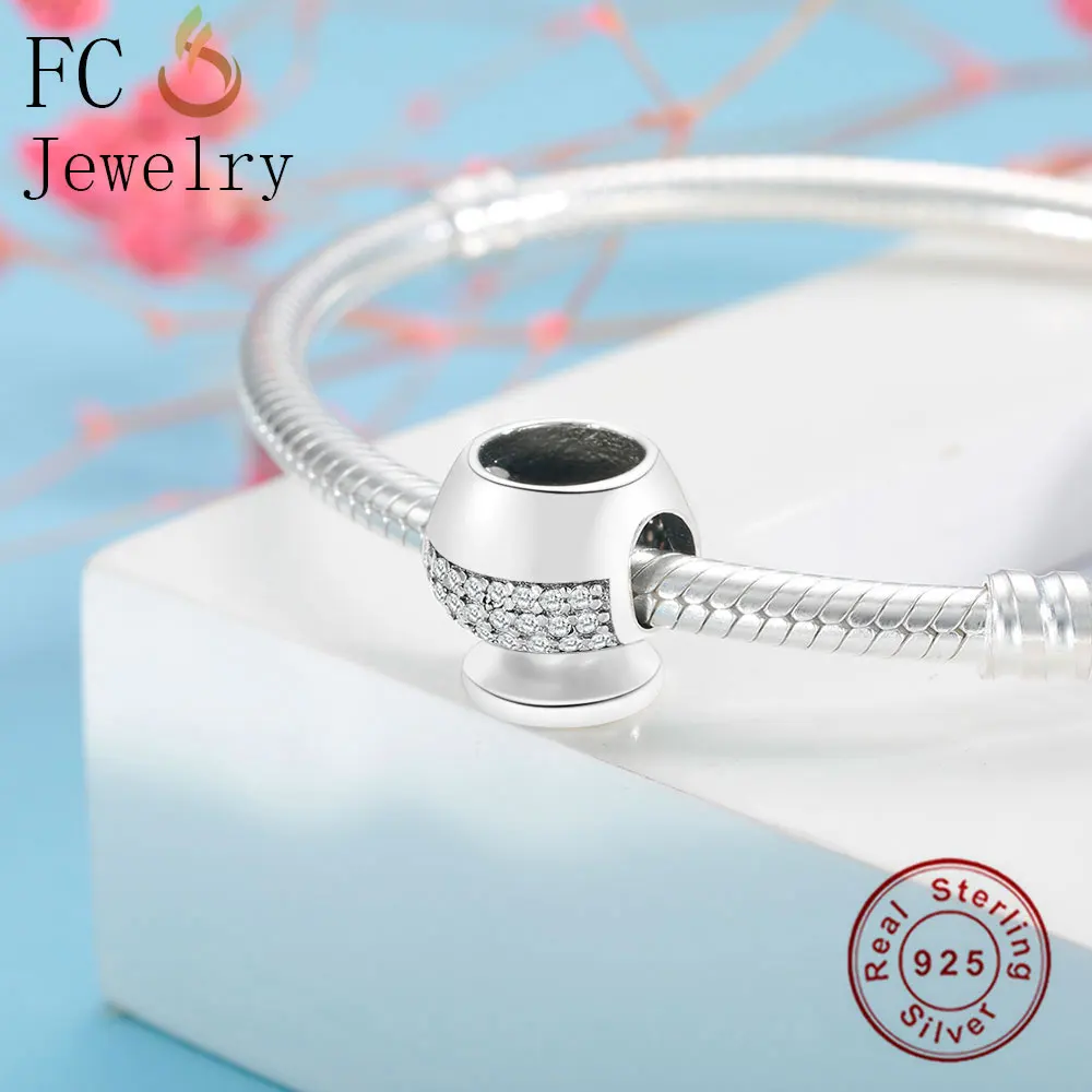 Ювелирные изделия FC оригинальный брендовый браслет с подвесками из серебра 925
