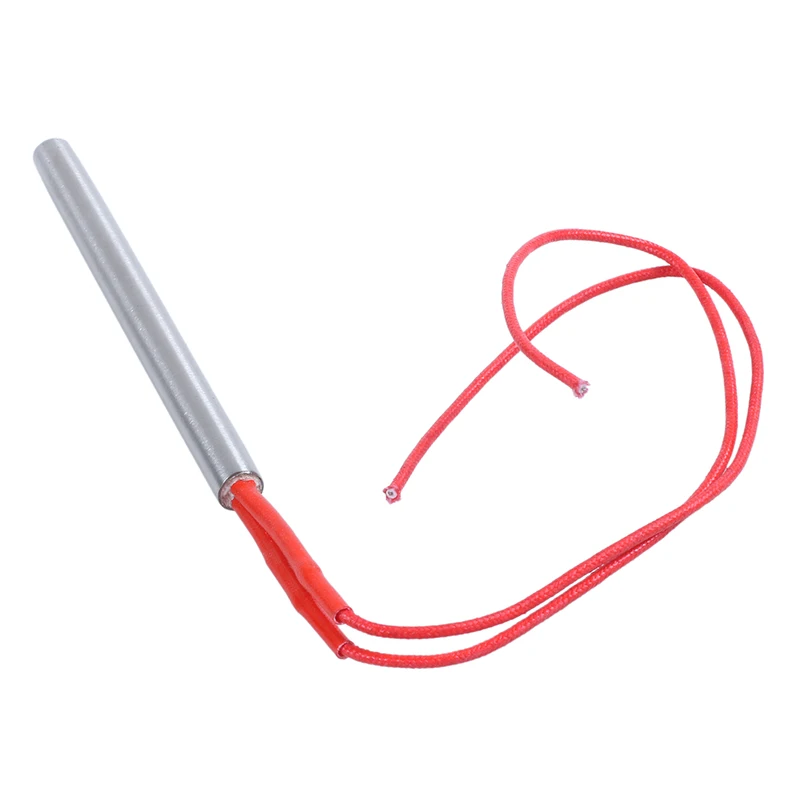 Электрическое сопротивление 220 В переменного тока 500 Вт Картридж нагреватель 10x120