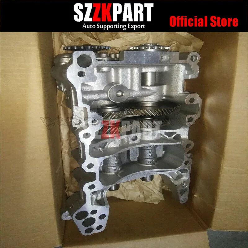 Сбалансированный вал масляного насоса в сборе для телефона Golf J-etta Passat Audi A3 S3 TT 2 0