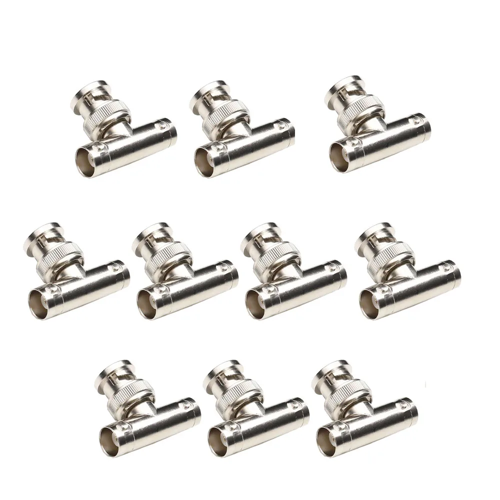 Преобразователь с BNC на 2 шт./лот для камеры видеонаблюдения | Безопасность и