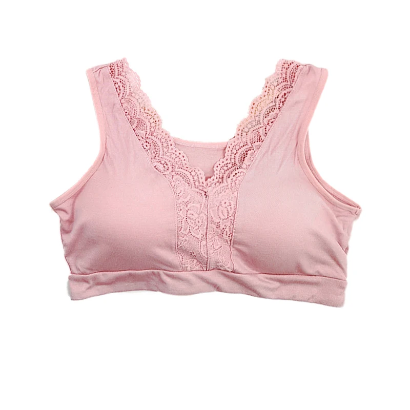 

Lace Sexy Big Size Seamless Padded Wire Free Comfortable Women Sports Bras Bralette Top Brassiere Underwear