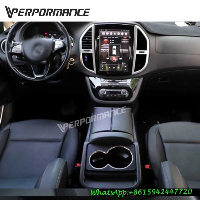 W447 перила для холодильника V260 V250 Vito подлокотник с холодильной коробкой черный и
