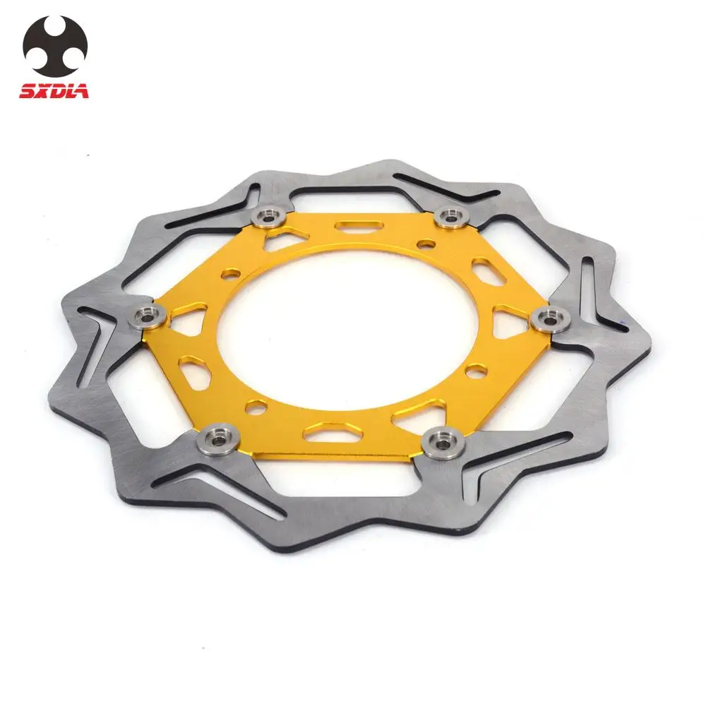 Мотоцикл 270 мм плавающие тормозные диски ротор для SUZUKI RMZ250 2004-2017 RMZ450 05-17 RMX450Z RMZ 250 450