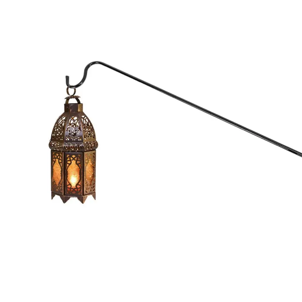 Вращающийся металлический кронштейн для цветочного горшка на балконе крючок