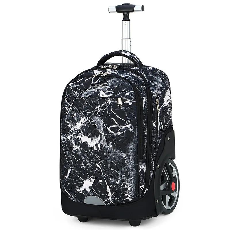 Школьный портфель на колесиках для мальчиков и девочек водонепроницаемый