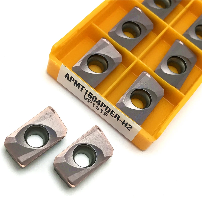 Токарный инструмент APMT1604 M2 H2 карбид Вставки токарный CNC для фрезерного