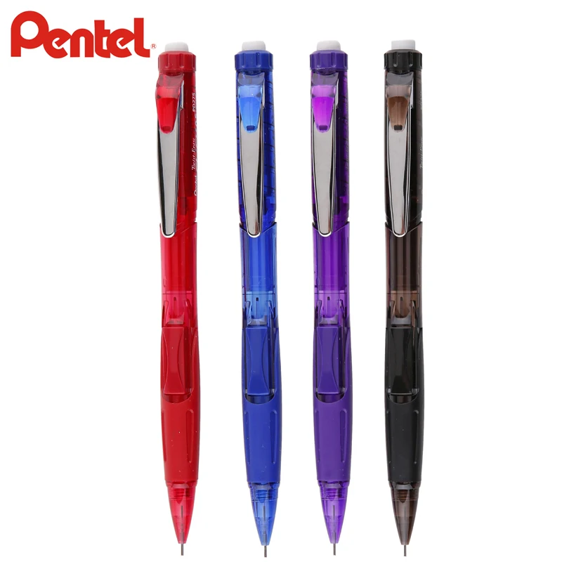 1 шт. Pentel PD275 механический карандаш 0 5 мм боковые автоматического карандаша