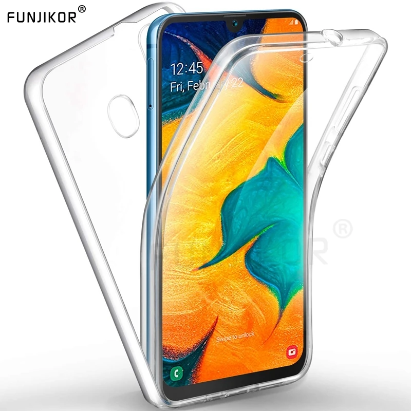 Прозрачный чехол с двойной защитой для Samsung Galaxy A51 A71 5G A11 M11 A10 A30 A40 A50 A70 A20e A10s A20s A30s