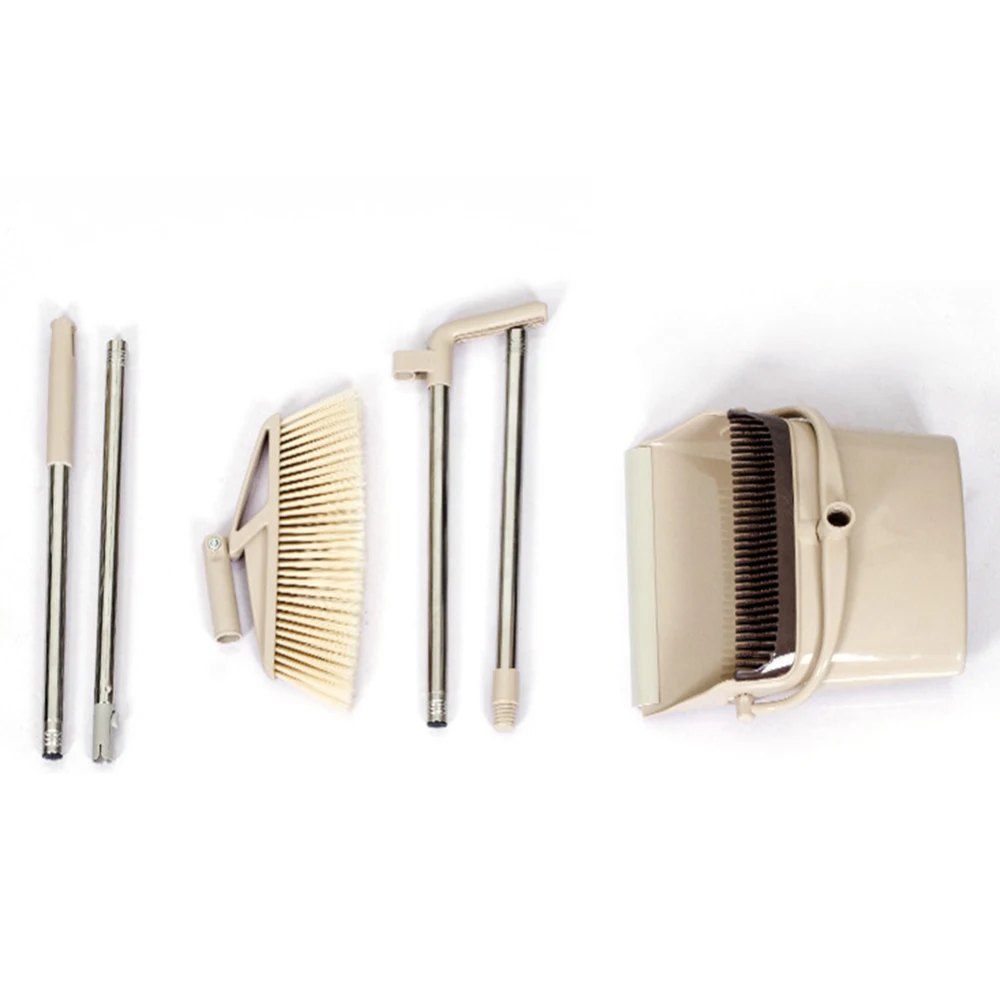 ПЛАСТИКОВЫЕ метла ПП комбинация бытовой складной ленивый Подметать Пол