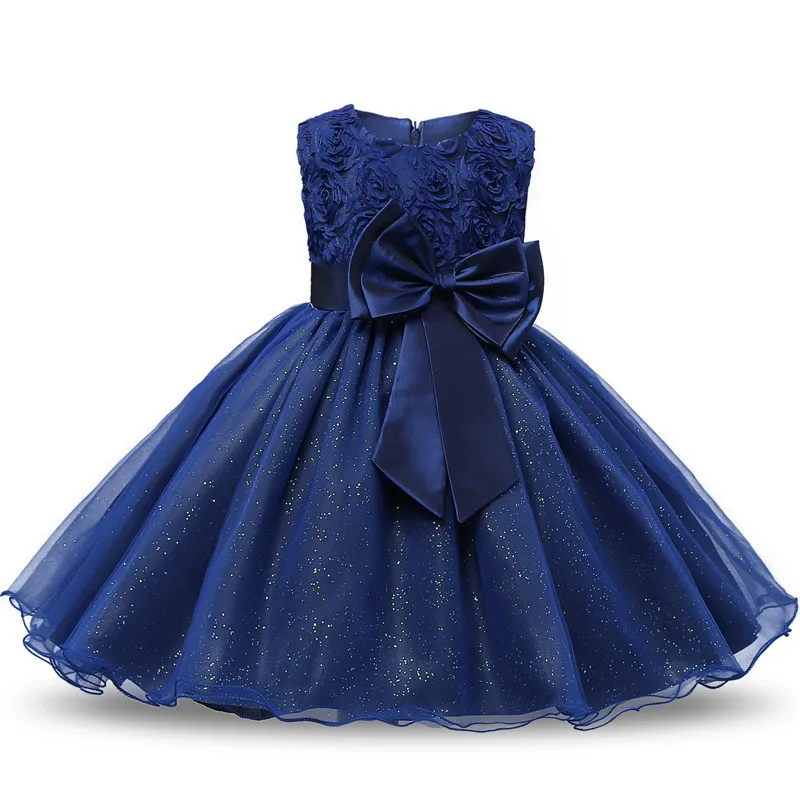 

Purple Dress Lace Formal Evening Wedding Gown Tutu Princess Dress Flower Girls Children Clothing Kids Party for Girl Clothes
