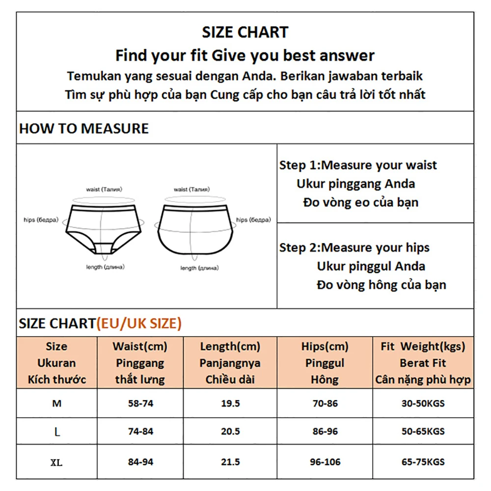 Рисунок 6 - Новые модные хлопковые стринги