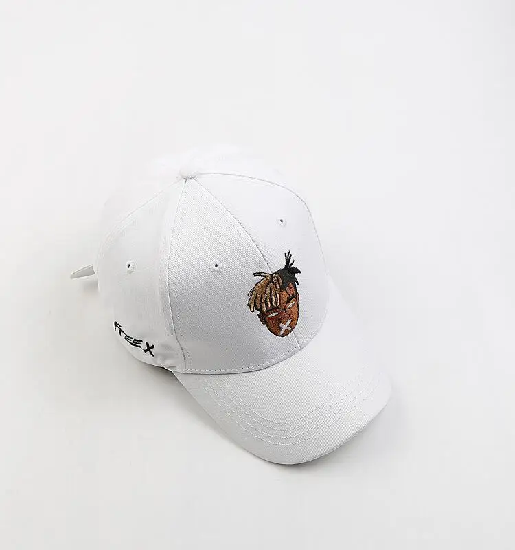 Высокое качество хлопок певица xxxtentacion дреды Snapback кепки для мужчин женщин хип-хоп папа шляпа бейсбольная Кепка Bone Garros