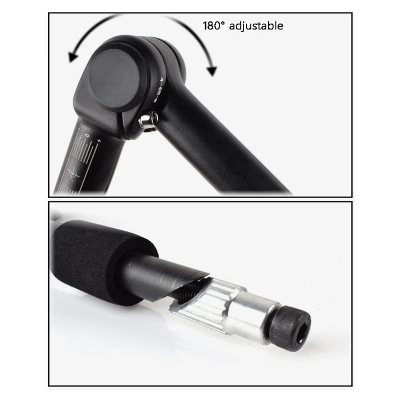 

Foldable Bicycle Handlebar 25.4mm Alloy Bike Handlebar Scooter Bar Mtb Road Folding Bike Handlebar