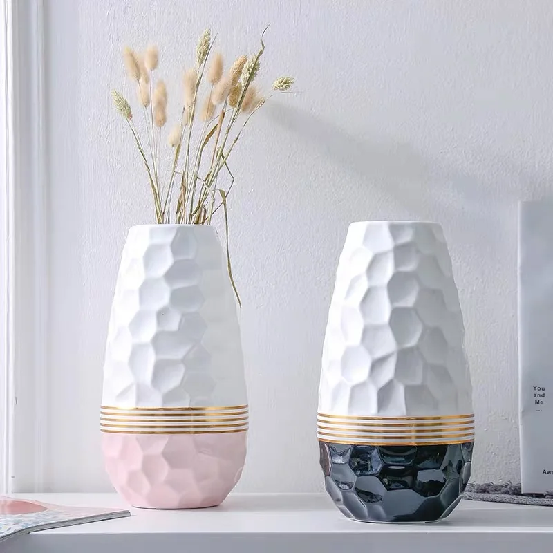 Современный обеденный стол Соты Украшения Ваза для цветов Свадебные украшения