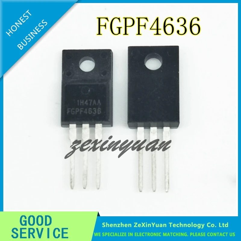 

20PCS-100PCS FGPF4636 FGPF 4636 360V TO-220F