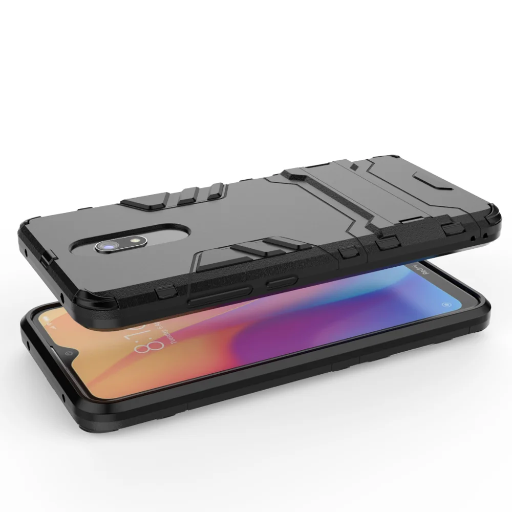 OUDINI для Xiaomi Redmi 8 8A задняя крышка Подставка Броня противоударный чехол