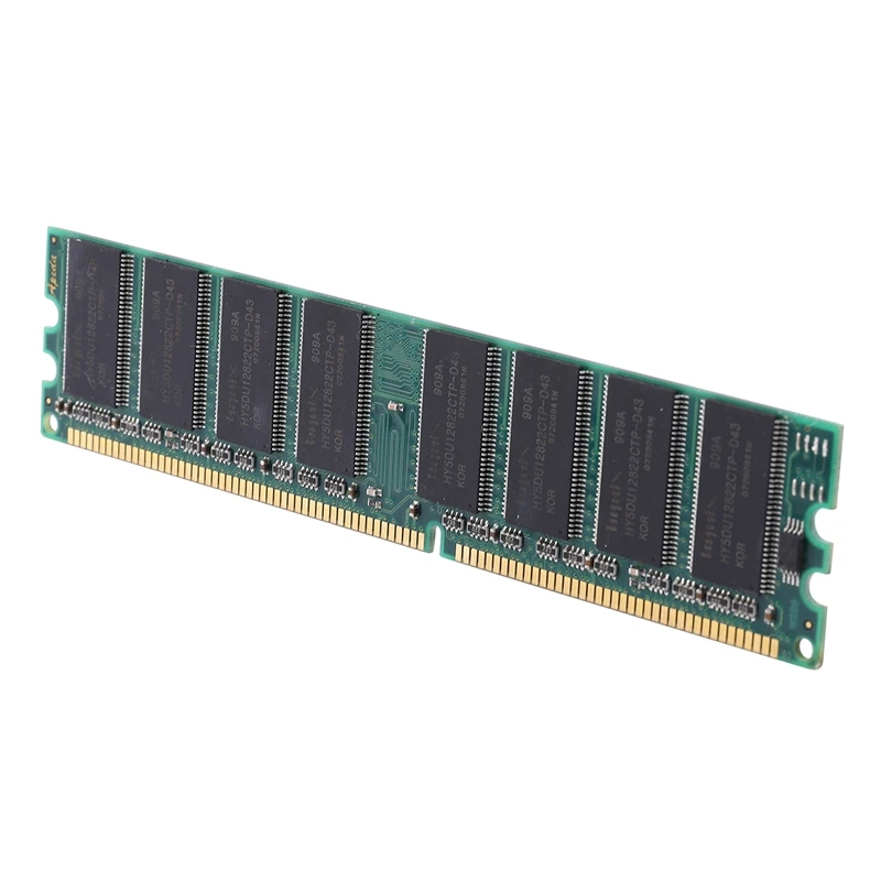 Оперативная Память Dimm для ПК Amd 1 Гб Ddr 400 МГц Pc3200 184Pin | Компьютеры и офис