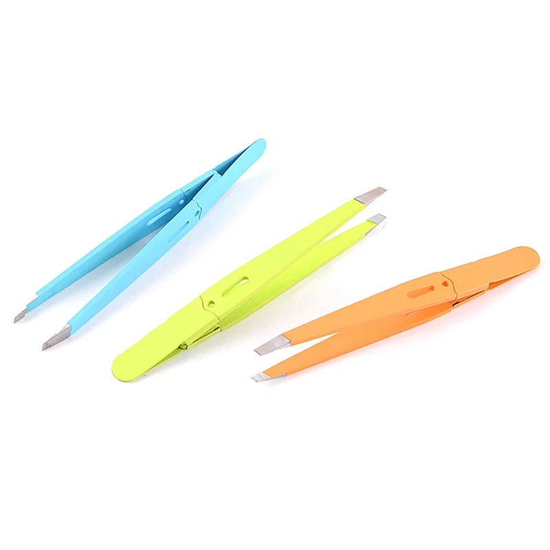 1 шт. пинцет для бровей из нержавеющей стали | Красота и здоровье