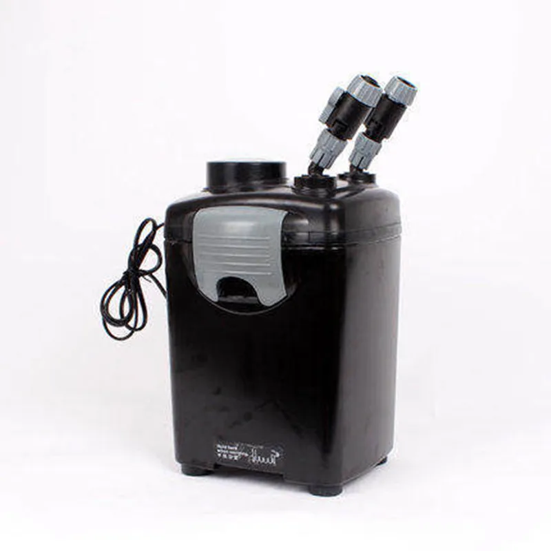 JEBO AP-838 4-layer filter box Aquarium barrel Cylinder pump Silent grass tank equipment Black shell | Дом и сад
