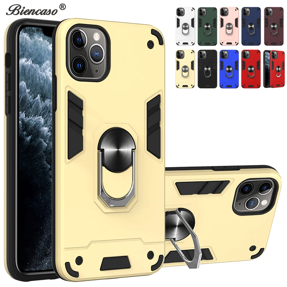 Чехол подставка для iPhone 11 Pro Max с держателем чехол телефона Samsung Galaxy S20 Ultra A71 A51 A20 A30