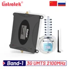 Ретранслятор сотовой связи Lintretek 3G 2100 UMTS 2100 МГц, усилитель мобильного сигнала Band 1, Интернет-сеть, усилитель для России и Израиля