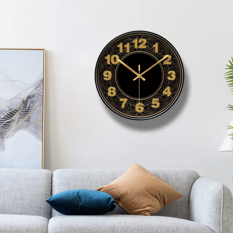 

Classic clock simple Nordic clock wall watch modern creative quartz clock wall clock