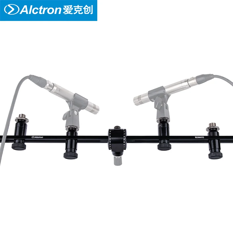 Усовершенствованная стойка для микрофона Alctron MAS008V2 MAS008 с четырьмя микрофонами
