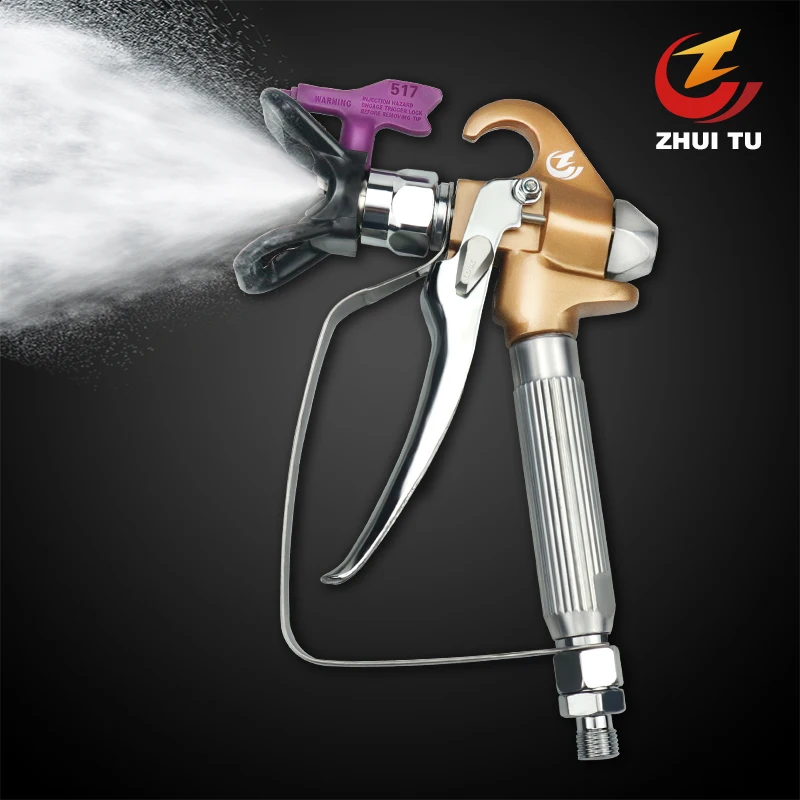 

3600PSI High Pressure Airless Paint Spray Gun +The bottom of the nozzle is stainless steel+wagner paint sprayer titan sprayer