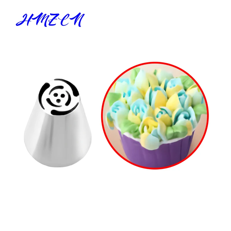 HMZCN крема глазурь сопла из нержавеющей стали Кондитерские ярость украшения кекс