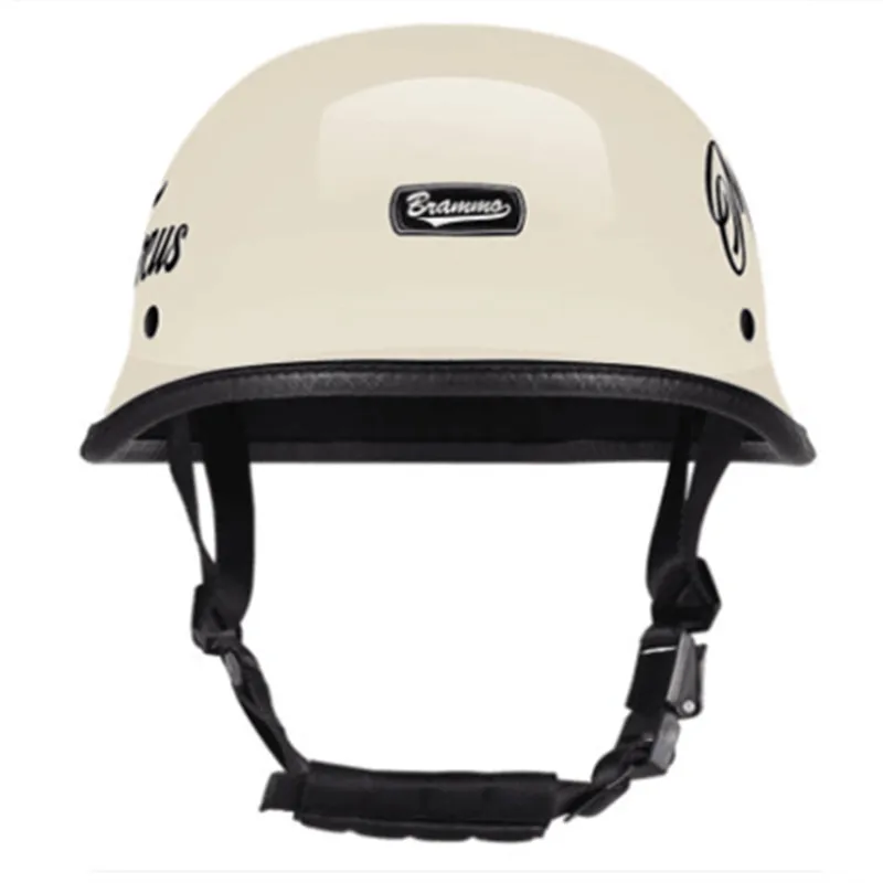 Мотоциклетный шлем уникальный винтажный полулицевой в немецком стиле 4 типа M/L/XL |