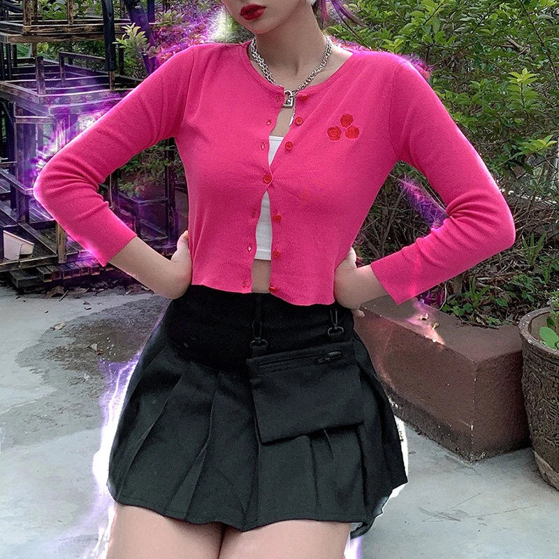 Женская плиссированная юбка в японском стиле Харадзюку модные повседневные