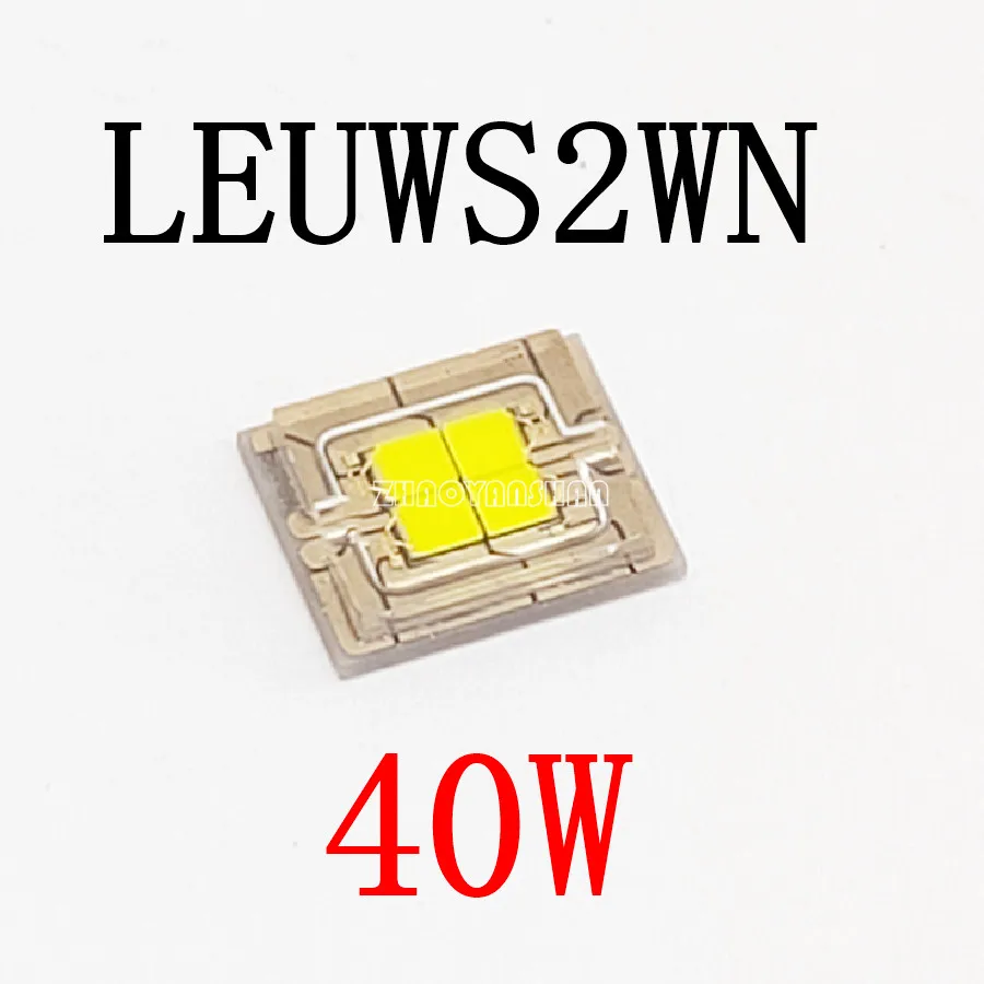 1 шт. X LEUW S2WN LEUWS2WN 40 Вт 5060 белый сценический светильник проектор высокая мощность