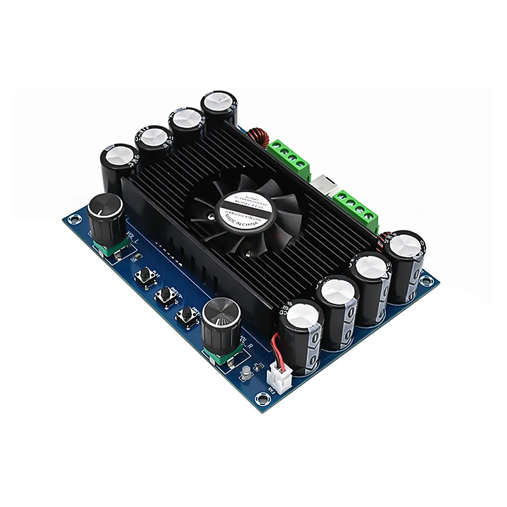 Плата звукового усилителя AIYIMA усилитель мощности Bluetooth TDA7850 четырехканальный