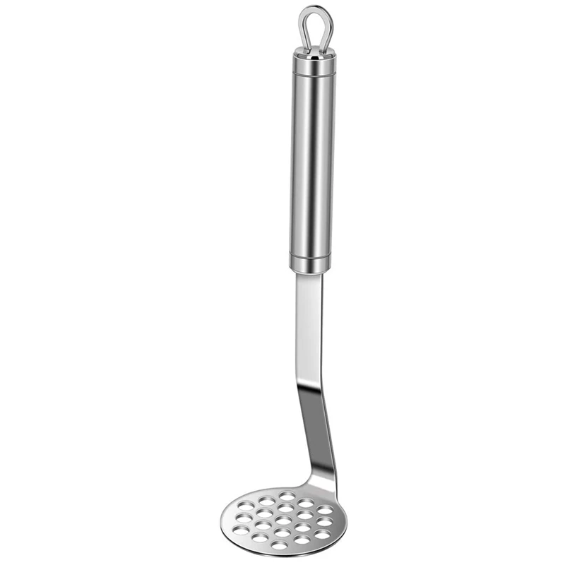 

Potato Masher Stainless Steel Fruit Food Sweet Potatoe Mashed Mud Kitchen Tools