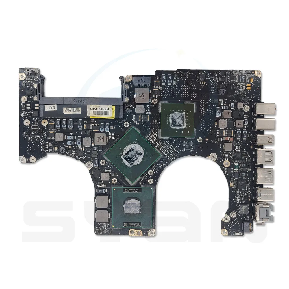 Материнская плата SYan A1286 2 4 ГГц Core Duo P8600 для Macbook Pro 15 дюйма 820-2330-a материнская 2008 EMC