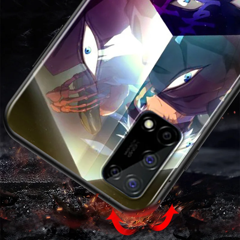 

Hot Anime Jujutsu Kaisen For Huawei Honor V9 Play 3E 8S 8C 8X MAX 8A 2020 Prime 8 7S 7A Pro 7C Black Phone Case