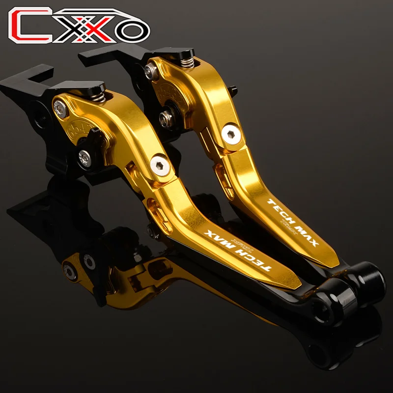 Регулируемые выдвижные рычаги тормозной муфты с ЧПУ для YAMAHA TECH MAX TMAX 560 tech max 2019 2020 |