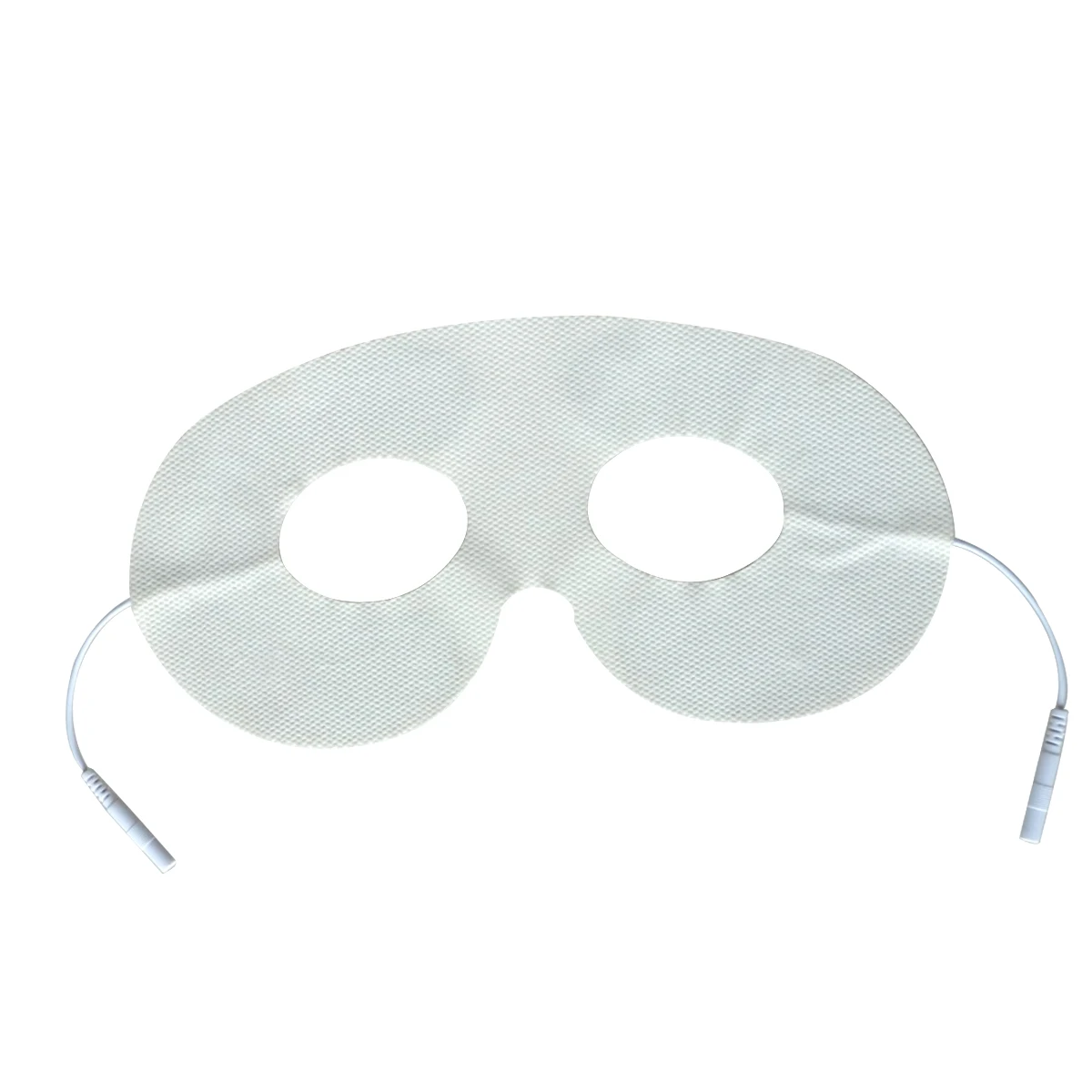 

1Pc Eye Massage Relax Tens Electrode Gel Pads Adhesive Eye Mask For Beauty Device With 2.00 Pin Connector Cable For Tens Unit