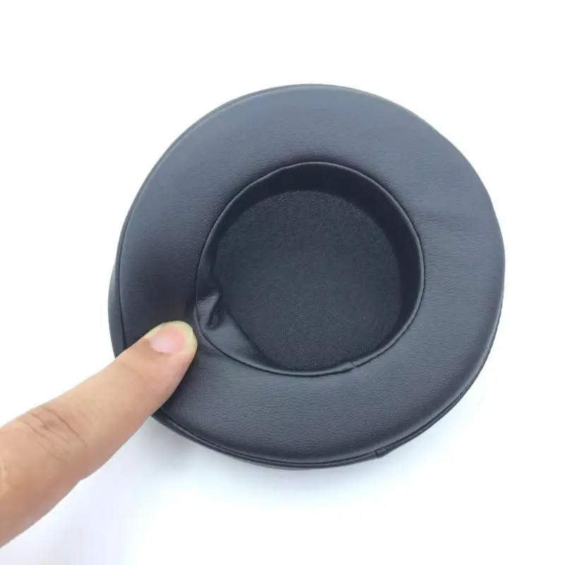 

1 Pair Foam Leather Ear Pad Pillow Cushion Cover for razer Thresher Ultimate 7.1