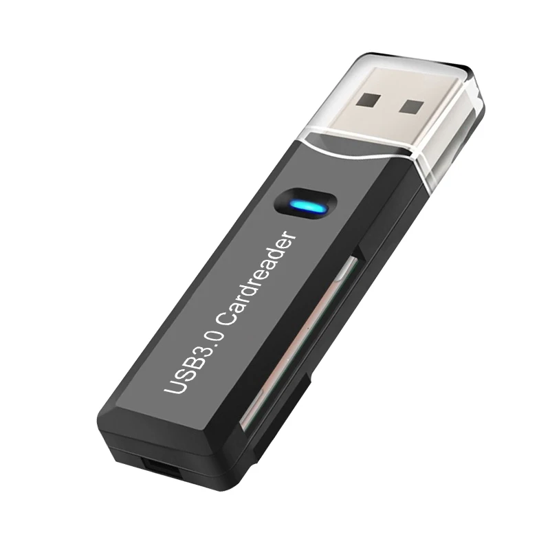 USB 3 0 кардридер 2 в 1 Micro SD TF карта флеш-накопитель адаптер высокоскоростной
