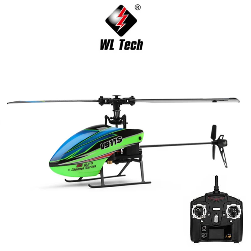 

WLtoys V911S Радиоуправляемый вертолет 2,4G 4CH 6-Aixs трюковый гироскоп без катушки RTF 3,7 V 250MAh RTF БНФ модель игрушки Lipo Аккумулятор RC Airplan