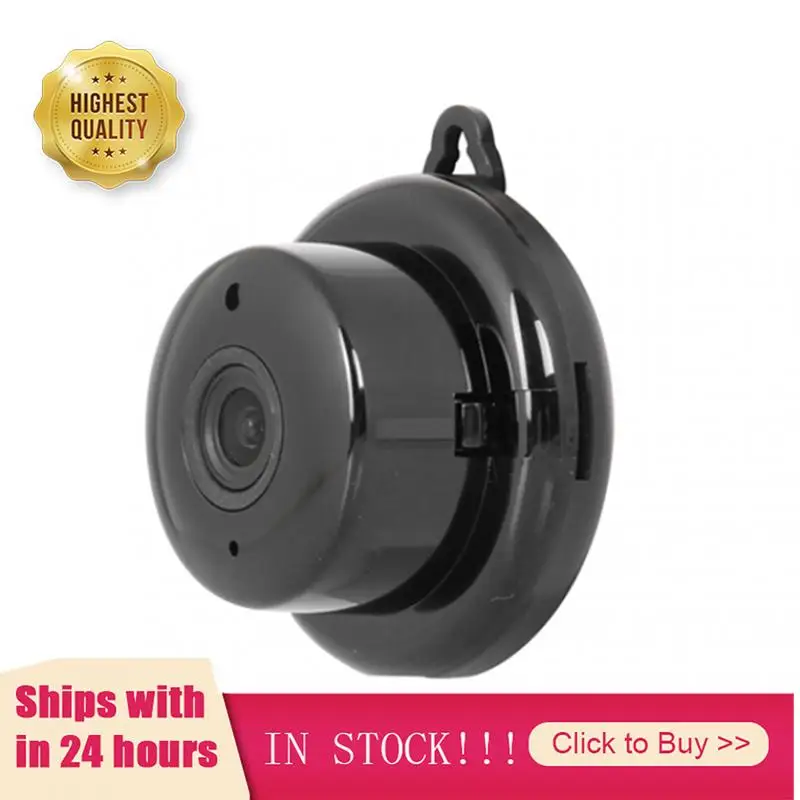 

Мини Wi-Fi IP-камера V380 HD 1080P Беспроводная внутренняя камера ночное видение двухстороннее аудио Обнаружение движения Радионяня Камера