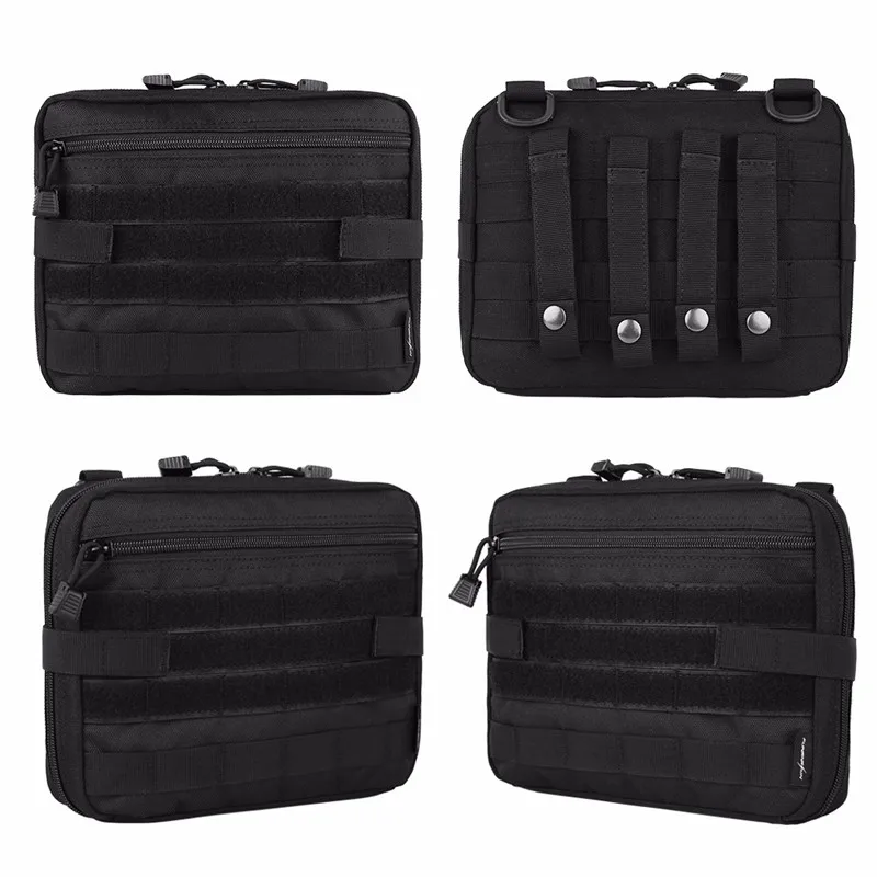 Новинка 1000D нейлоновая уличная тактическая сумка с системой Молле прочная