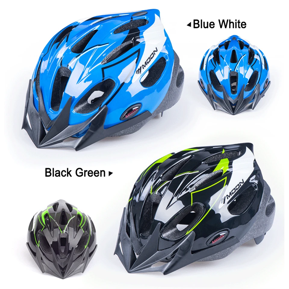 Велосипедный шлем MOON Chilren PC + EPS ультралегкий защитный для детей 52 58 см|helmet holder|helmet