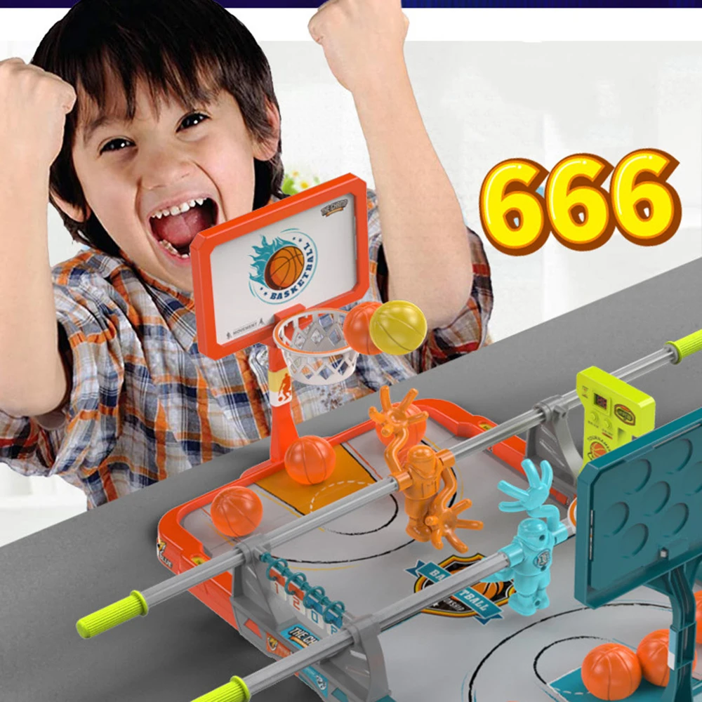

Basketball Board Games Mini Finger Basket Sports Shooting Interactive Battle Party Montessori Educational Fidget Toys For Childr