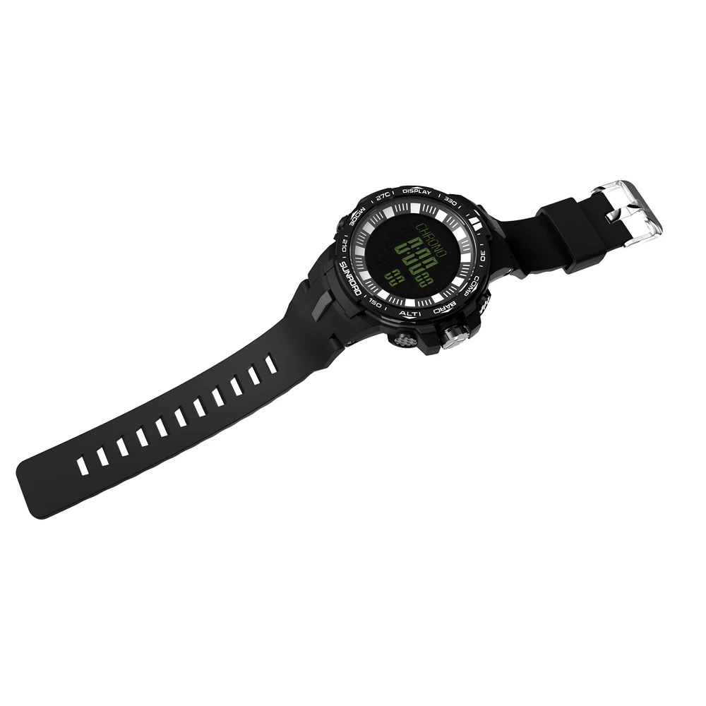 Спортивные часы SUNROAD для рыбалки на открытом воздухе с высотомером Время восхода