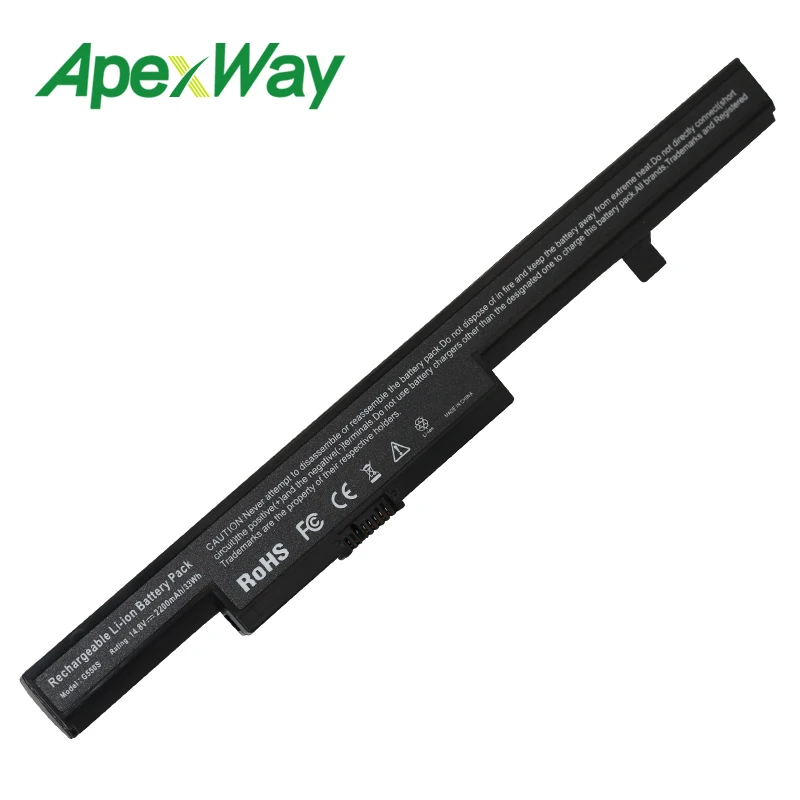 Аккумулятор для ноутбука Lenovo L12L4E55 L12M4E55 L12S4E55 L13L4A01 L13M4A01 L13S4A01 IdeaPad M4400 N40 N50 B40 B50 G550S 14 8